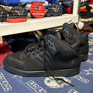 Jordan Men's Black High-Top Sneakers